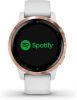 Garmin Vivoactive 4s Multisport Gps smartwatch Rose Goud Wit online kopen