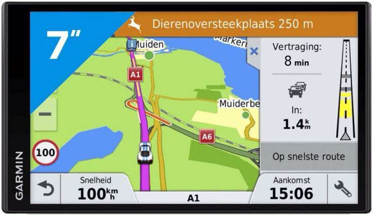 Garmin DriveSmart 61 LMT-S Europa - - Voor 23.59u, morgen in huis