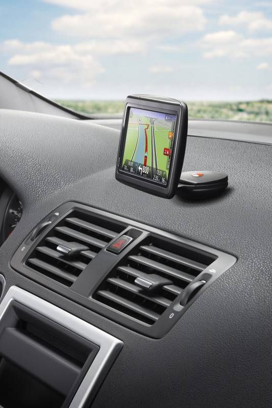 Tomtom Zelfklevende Dashboardmontage Houder Zwart