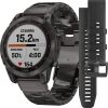 Garmin Fenix 010 02540 39 Fenix 7 Sapphire Solar horloge online kopen