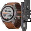 Garmin Fenix 010 02541 19 Fenix 7X Sapphire Solar horloge online kopen