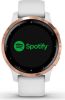 Garmin Vivoactive 4s Multisport Gps smartwatch Rose Goud Wit online kopen