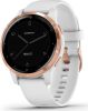 Garmin Vivoactive 4s Multisport Gps smartwatch Rose Goud Wit online kopen