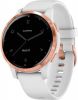 Garmin Vivoactive 4s Multisport Gps smartwatch Rose Goud Wit online kopen