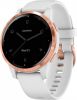 Garmin Vivoactive 4s Multisport Gps smartwatch Rose Goud Wit online kopen